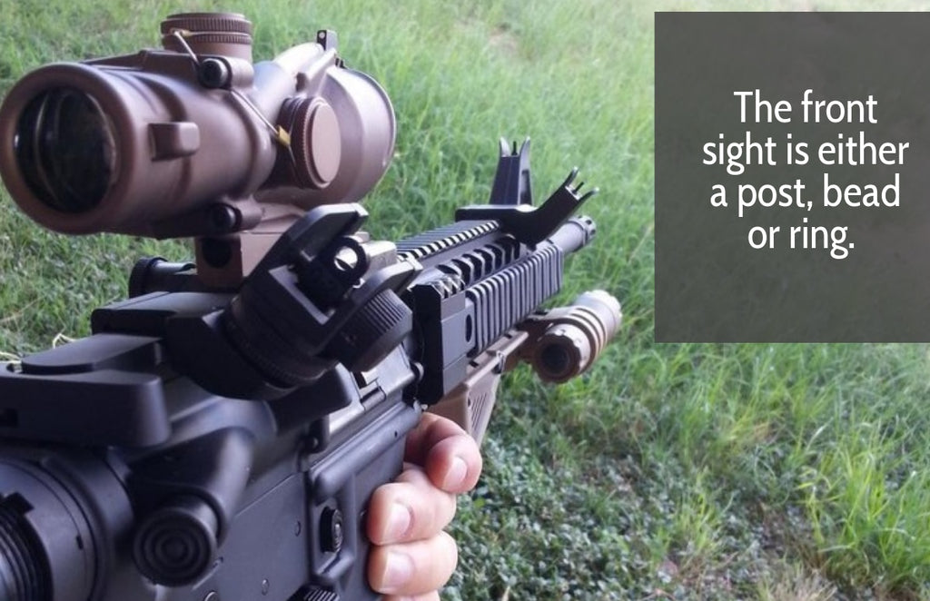 What you need to know about AR-15 Iron sights?