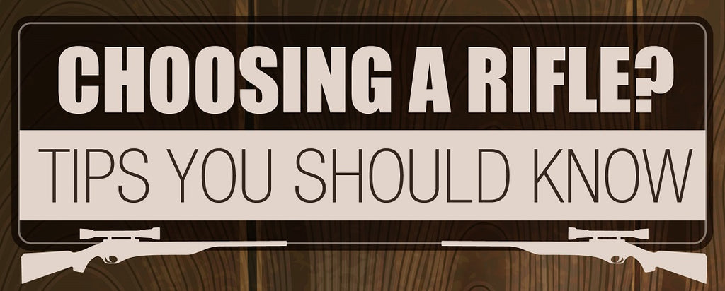 Choosing a Rifle? - Infographic