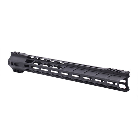 17" Alpha One AR-15 M-Lok Free Float Rail Handguard-HGML05