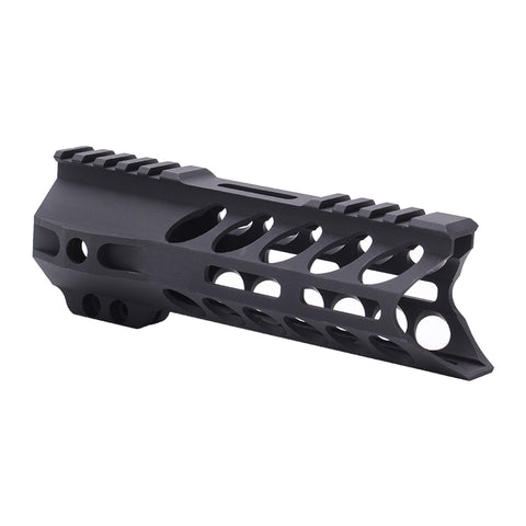 7" Alpha One AR-15 M-Lok Free Float Rail Handguard-HGML09