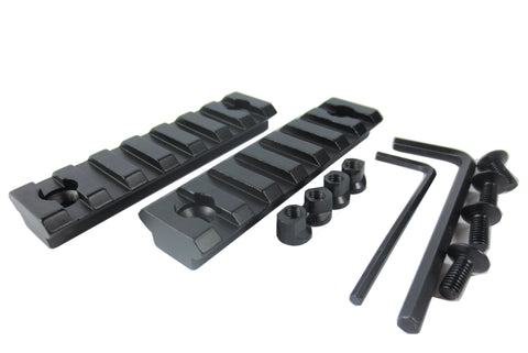 7 Slots Picatinny Rail for Keymod Hole- set of 2