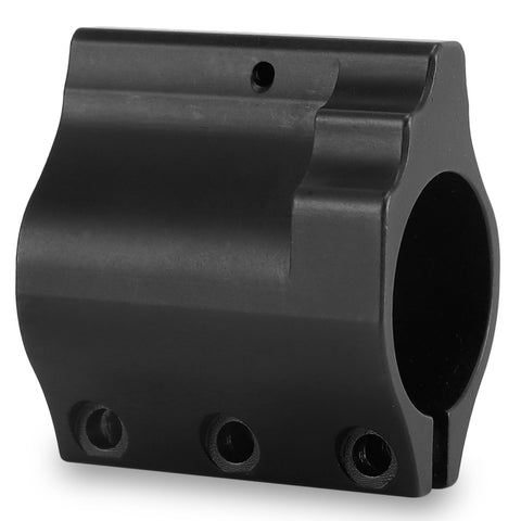 Gas Block 0.75"Low Profile Steel Clamp On-DX750-CO
