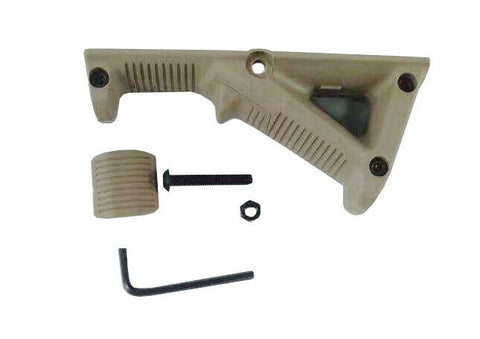 Angled Forward Foregrip - Titanium black FG2-FDE