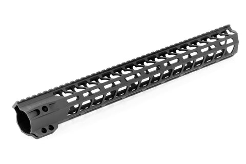 17" Alpha One AR-15 M-Lok Free Float Rail Handguard-HGML02