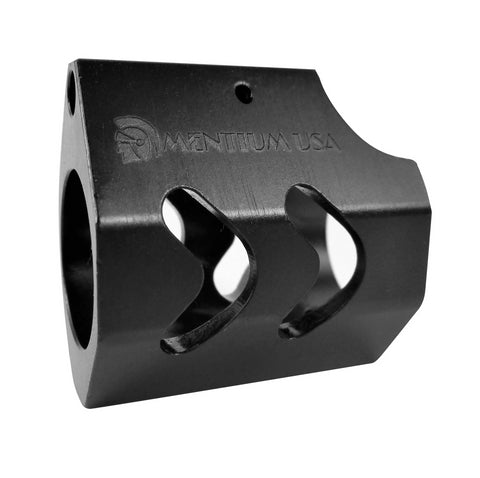 Gas Block-Phantom Steel Low Profile 0.75" Adjustable