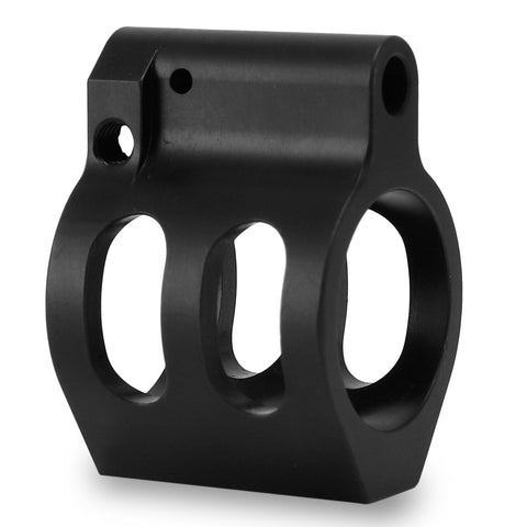 Gas Block 0.75"Low Profile Steel Adjustable