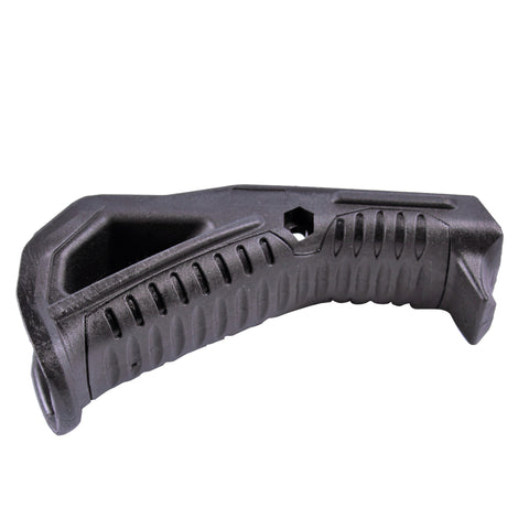 Angled Forward Foregrip - Titanium black-FSG