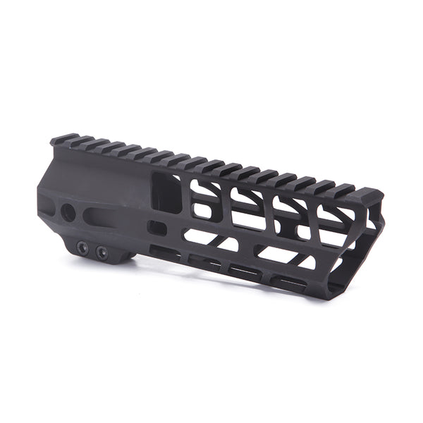 7" Alpha One AR-15 M-Lok Free Float Rail Handguard-HGML02