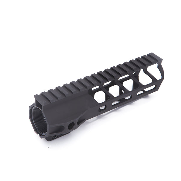 7" Alpha One AR-15 M-Lok Free Float Rail Handguard-HGML02