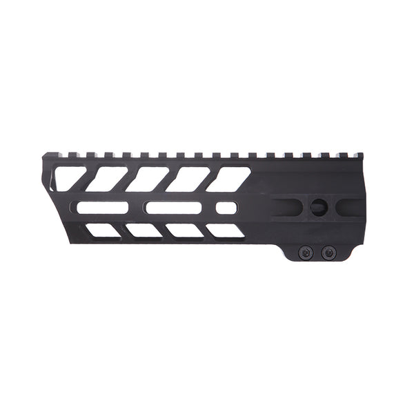 7" Alpha One AR-15 M-Lok Free Float Rail Handguard-HGML02