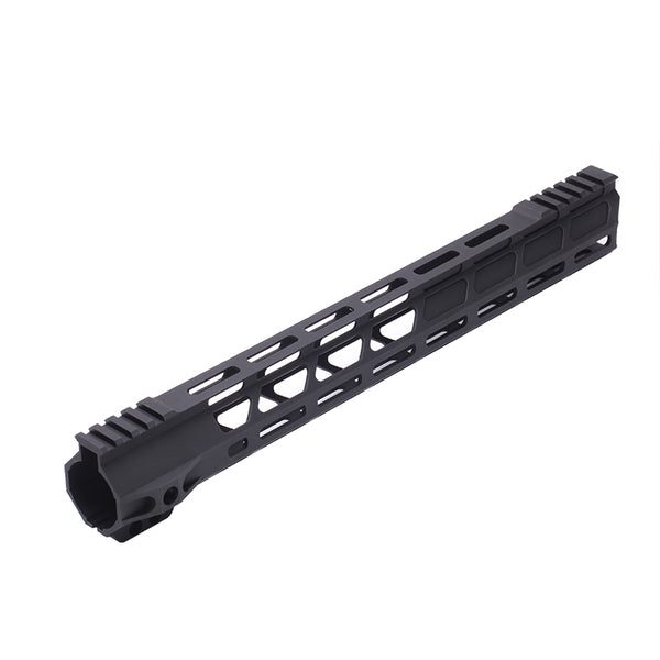 13.5" Alpha One AR-15 M-Lok Free Float Rail Handguard-HGML05