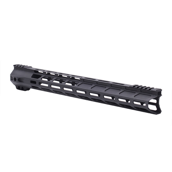 17" Alpha One AR-15 M-Lok Free Float Rail Handguard-HGML05