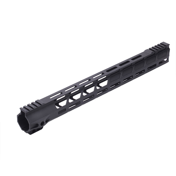 17" Alpha One AR-15 M-Lok Free Float Rail Handguard-HGML05