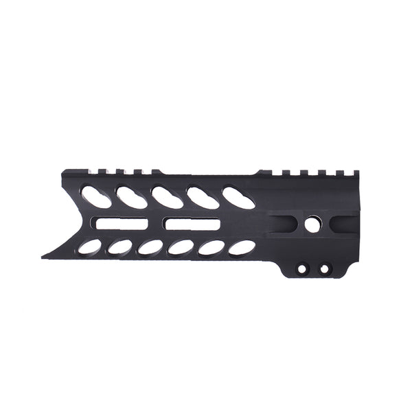 7" Alpha One AR-15 M-Lok Free Float Rail Handguard-HGML09