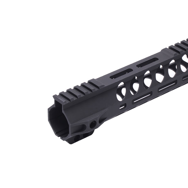 9" Alpha One AR-15 M-Lok Free Float Rail Handguard-HGML09