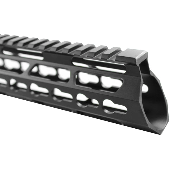 10" Shark Series - Ultra Light Slim Keymod Free Float Handguard