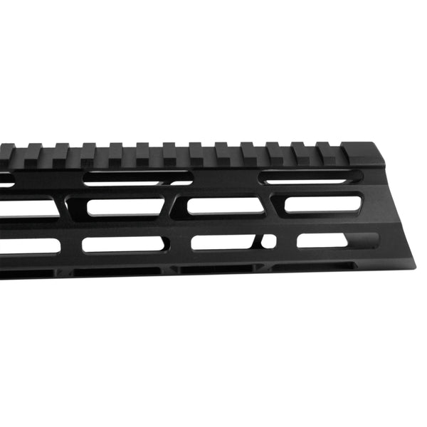 10" Shark Series - Ultra Light M-Lok Free Float Handguard