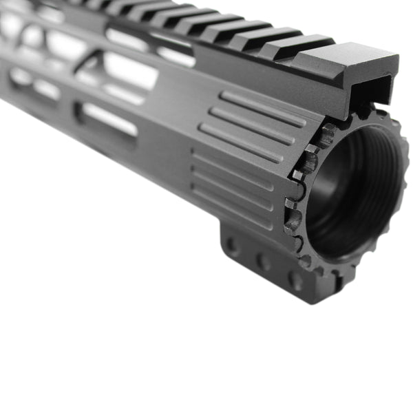 10" Shark Series - Ultra Light M-Lok Free Float Handguard