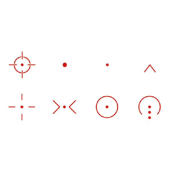 Omega 8 Reticle