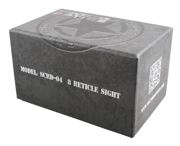 Omega 8 Reticle
