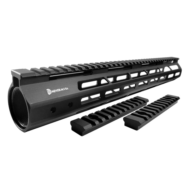 15" Slim M-Lok Free Float Handguard for MM .308 Rifle