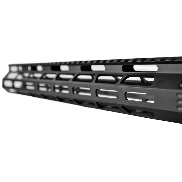 12" Shark Series - Ultra Light Slim M-Lok Free Float Handguard