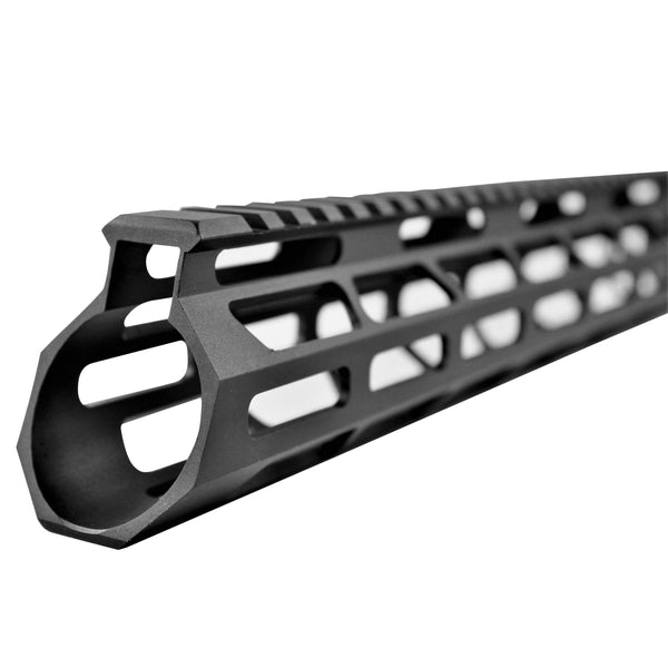 12" Shark Series - Ultra Light Slim M-Lok Free Float Handguard