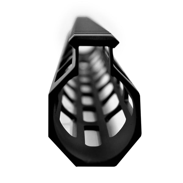 12" Shark Series - Ultra Light Slim M-Lok Free Float Handguard