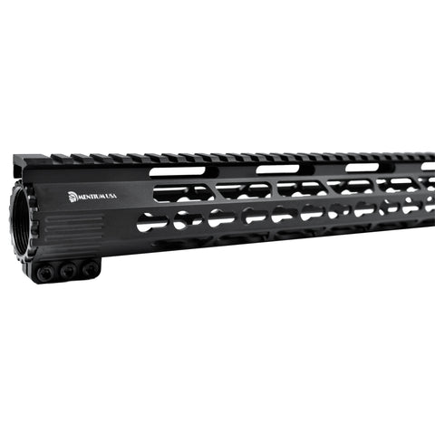 15" Shark Series - Ultra Light Slim Keymod Free Float Handguard