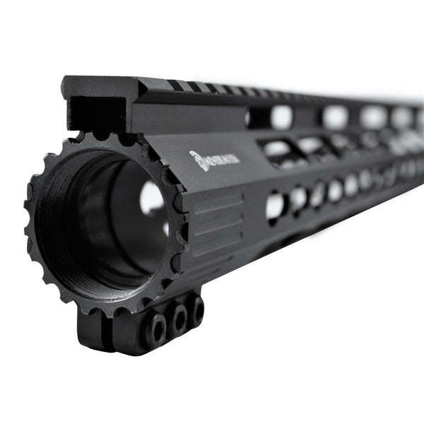 10" Shark Series - Ultra Light Slim Keymod Free Float Handguard