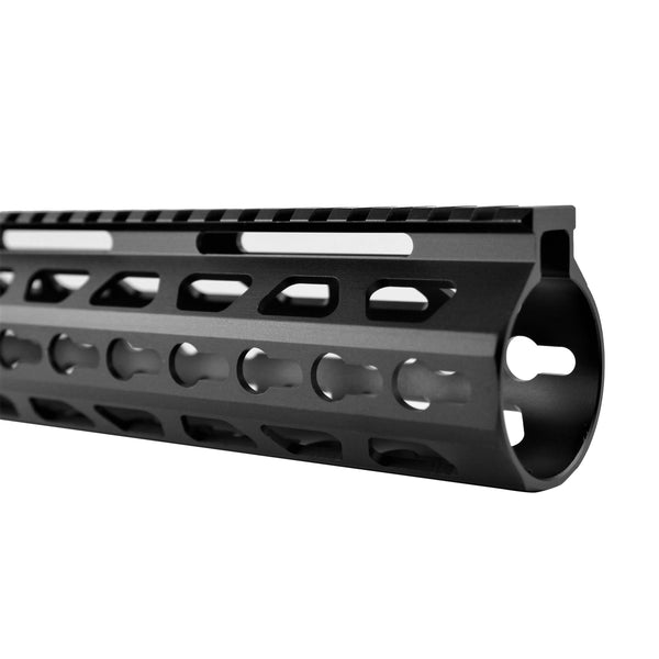 15" Slim Keymod Free Float Handguard for MK .308 Rifle