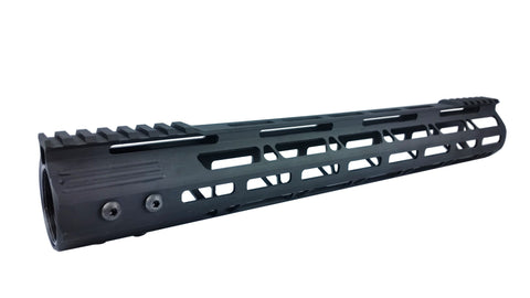 15" Slim M-Lok Free Float Handguard for SM .308 Rifle