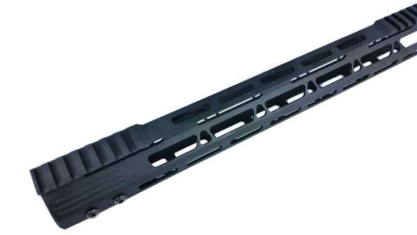 15" Slim M-Lok Free Float Handguard for SM .308 Rifle