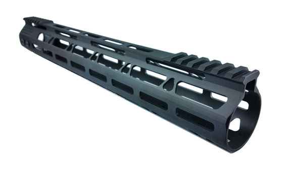 15" Slim M-Lok Free Float Handguard for SM .308 Rifle