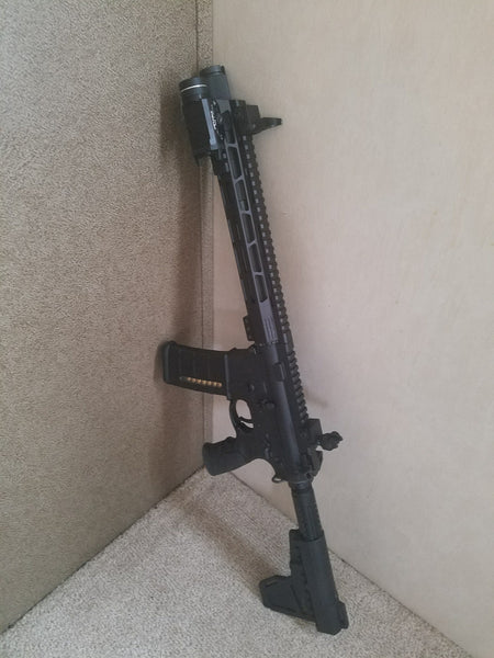 12" Shark Series - Ultra Light Slim M-Lok Free Float Handguard