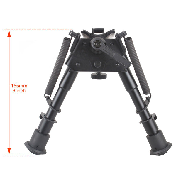 Harris Style Swivels Bipod 6-9''-SCBPS-04