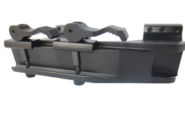 AR15 M4 Cantilever 30mm / 1"  Quick Release Offset Scope Mount