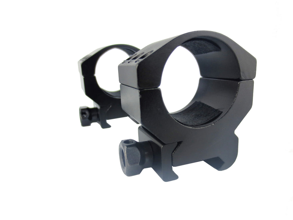 Heavy Duty 30mm Tactical Scope Mount Ring Set (2) SM-30