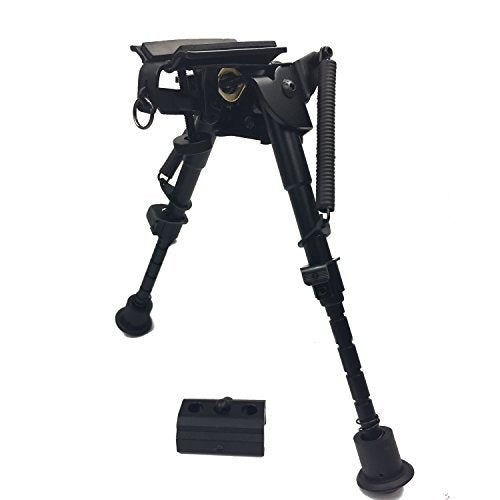 Adjustable Spring Return Picatinny & Swivel Tactical Bipod V1