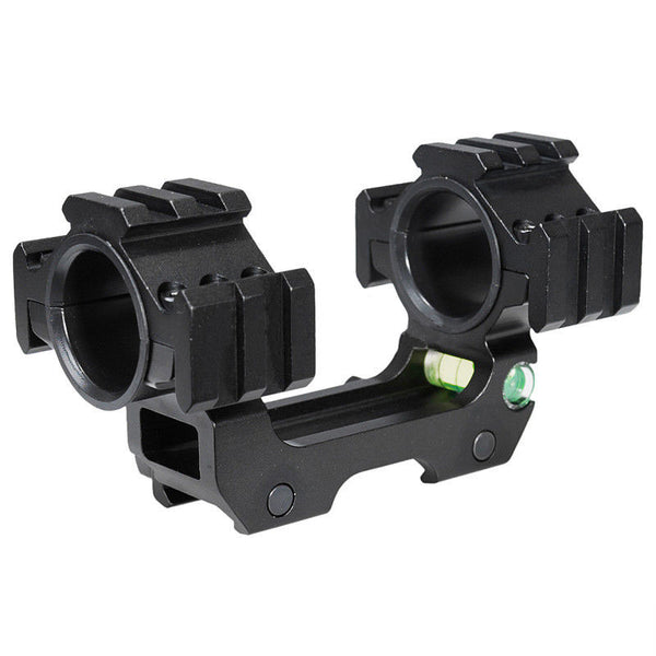 Scope Mount with Level Bubble for 1" and 30mm scopes -SKU: 5020