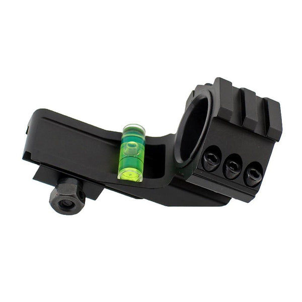 Cantilever Scope Mount with Level Bubble for 1" and 30mm scopes -SKU: 5023