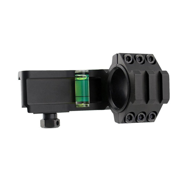 Cantilever Scope Mount with Level Bubble for 1" and 30mm scopes -SKU: 5023