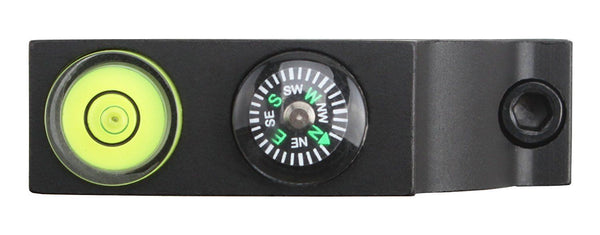 Scope Mount with Level Bubble and Compass for 30mm scopes -SKU: 5024