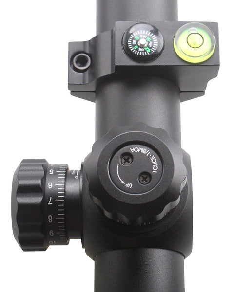 Scope Mount with Level Bubble and Compass for 30mm scopes -SKU: 5024