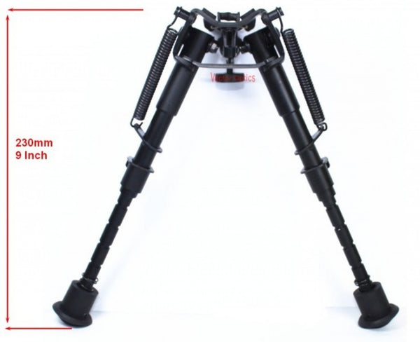6-9"  Bipod with Sling and Weaver and Picatinny Rail Mount-SCBPB-01