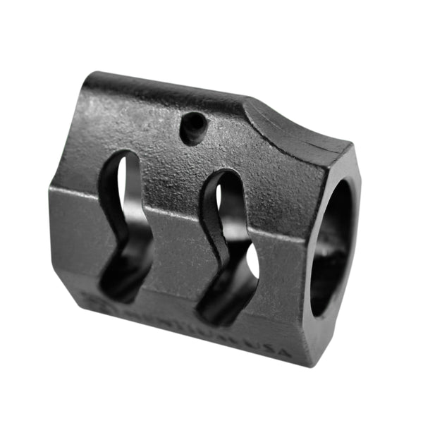 Gas Block-Phantom Steel Low Profile 0.75" -Non-Adjustable