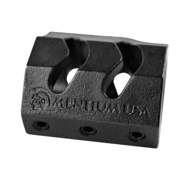 Gas Block-Phantom Steel Low Profile 0.75" -Non-Adjustable