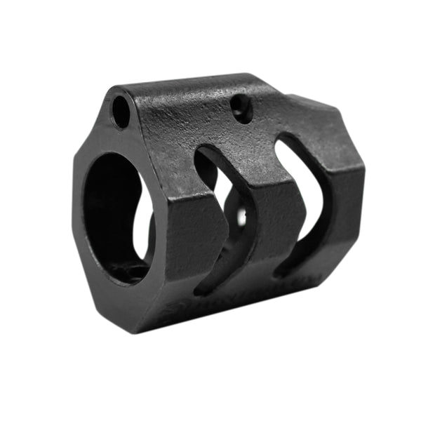 Gas Block-Phantom Steel Low Profile 0.75" -Non-Adjustable