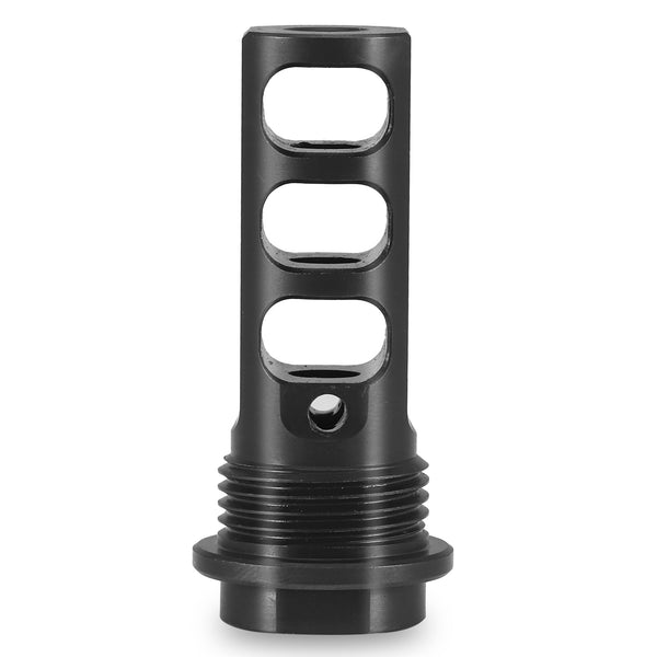 Heavy-Duty Muzzle Brake for .308 5/8x24tpi Thread-BS03-2