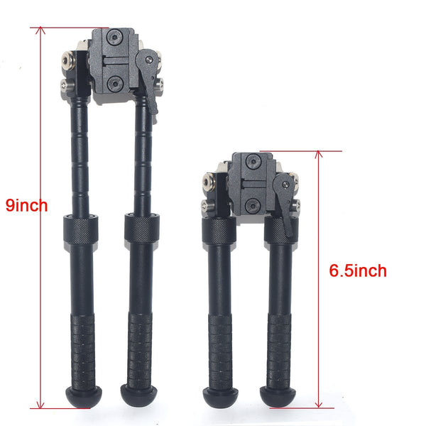 360 Degree Swivel Quick Release Tactical Bipod V8